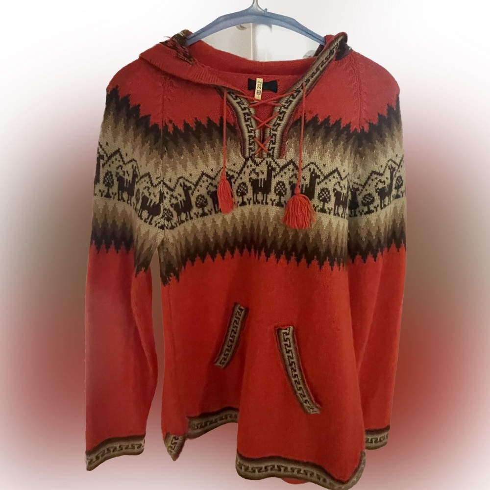 Alpaca Hoodie